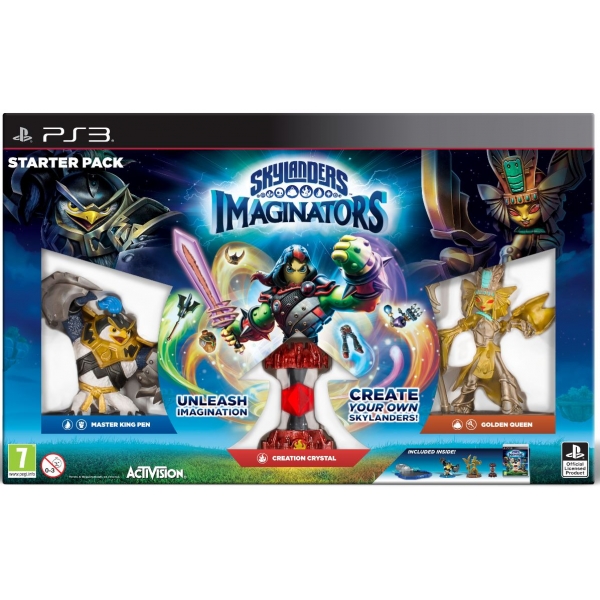 Skylanders Imaginators Starter Pack PS3 Game Skylanders Imaginators Starter Pack PS3 Game